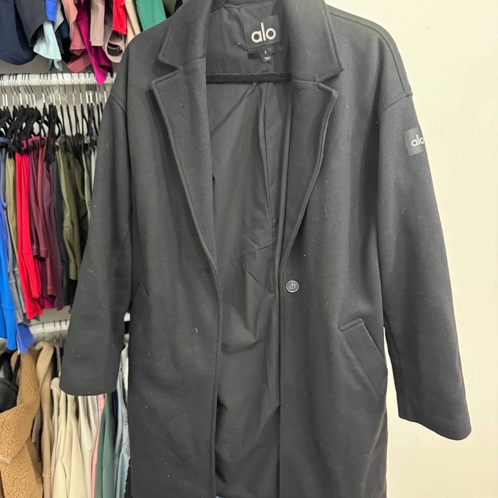 ALO Yoga Black Blazer Coat